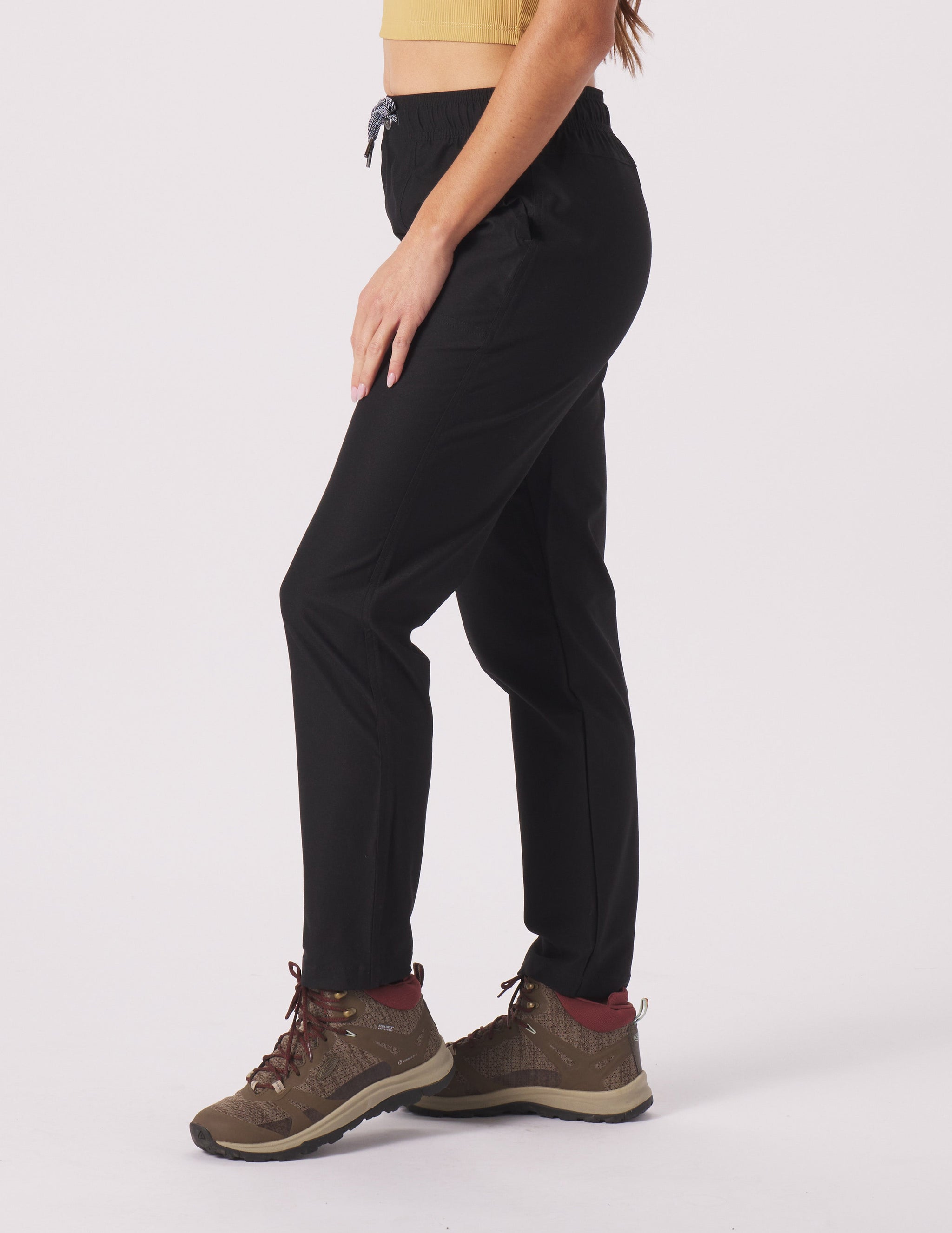 Trek Pant: Black Trek Pant: Black