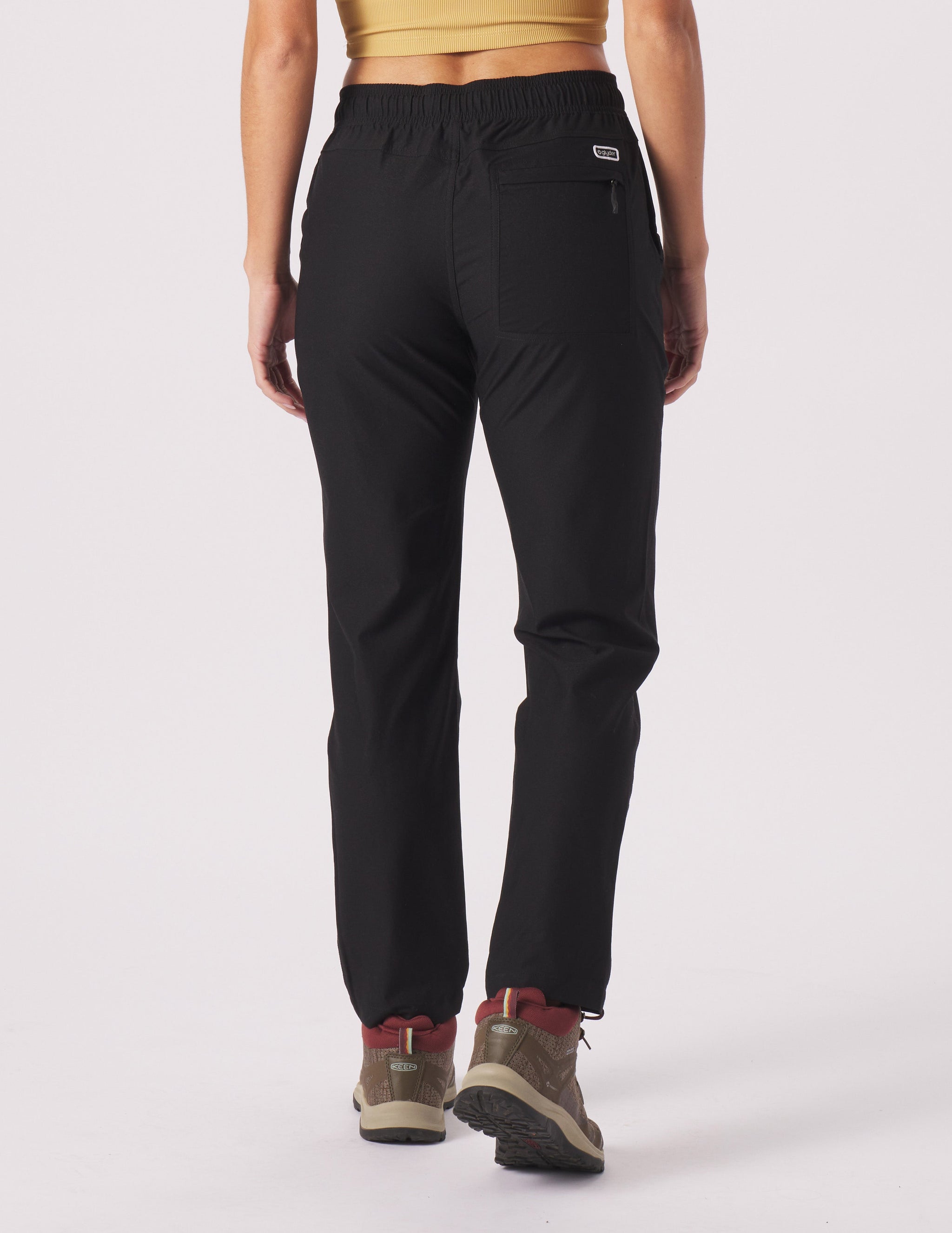 Trek Pant: Black Trek Pant: Black