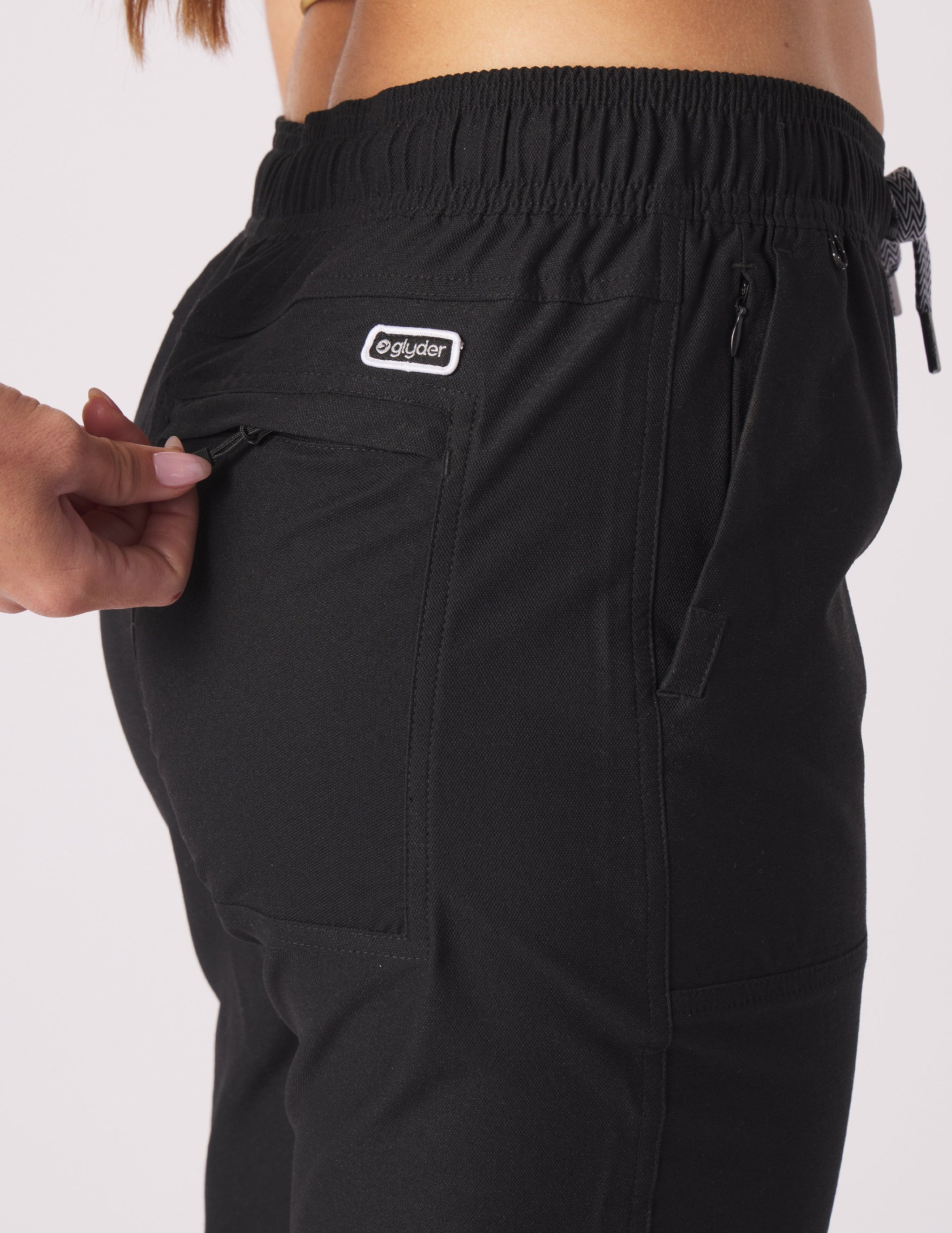 Trek Pant: Black Trek Pant: Black