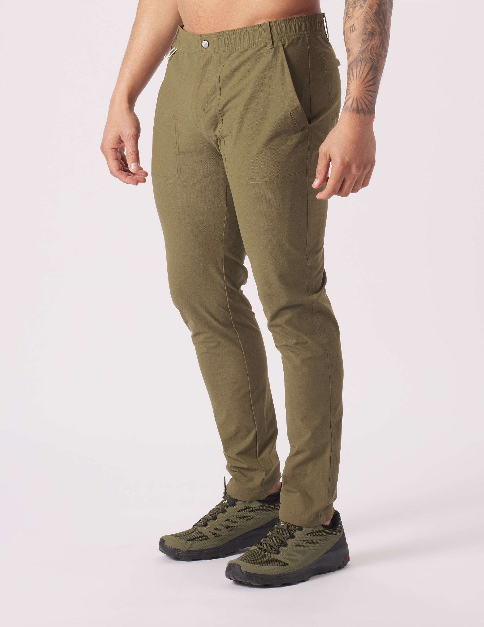 Trek Pant: Moss Trek Pant: Moss