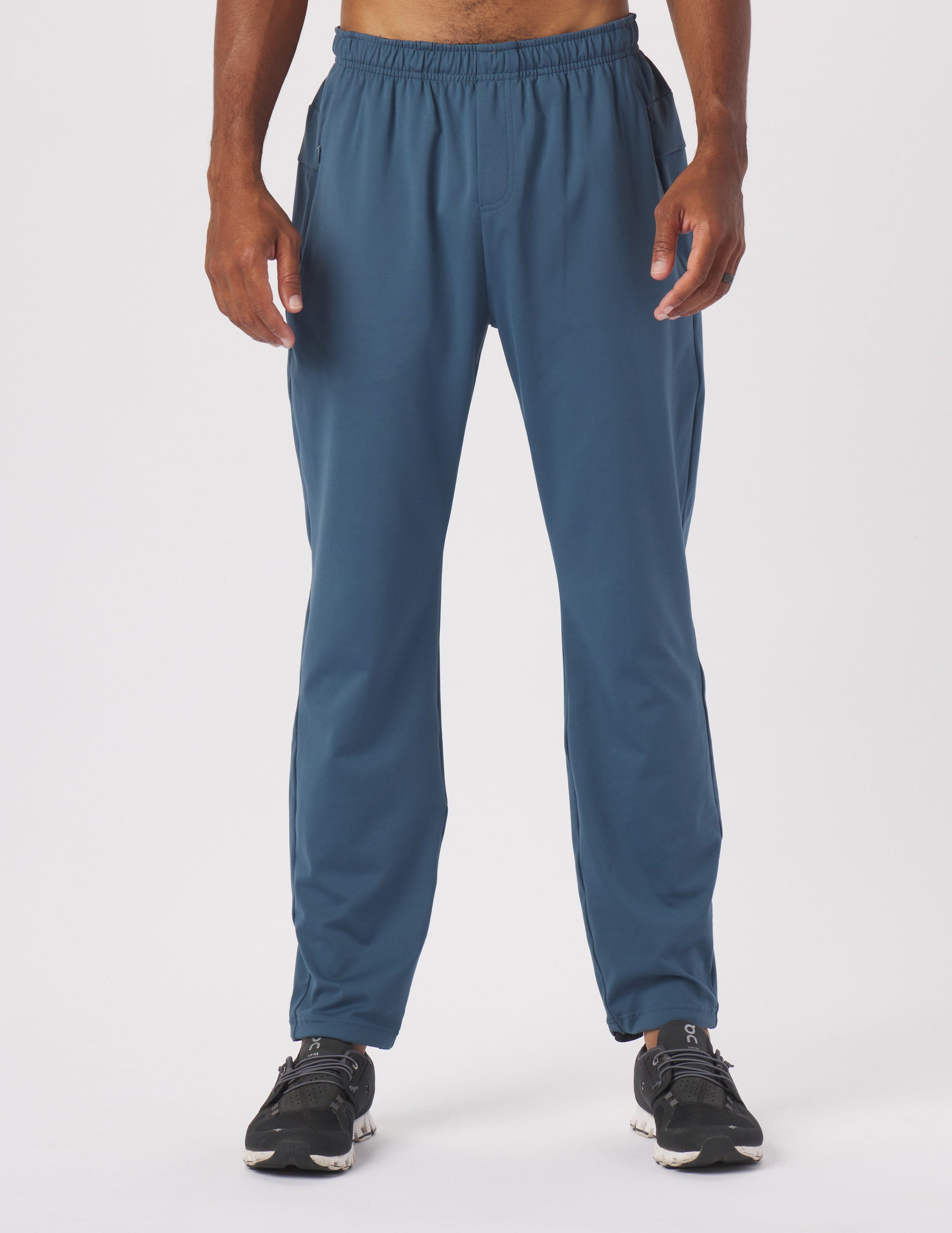 Tunari Pant: Steel Blue Tunari Pant: Steel Blue