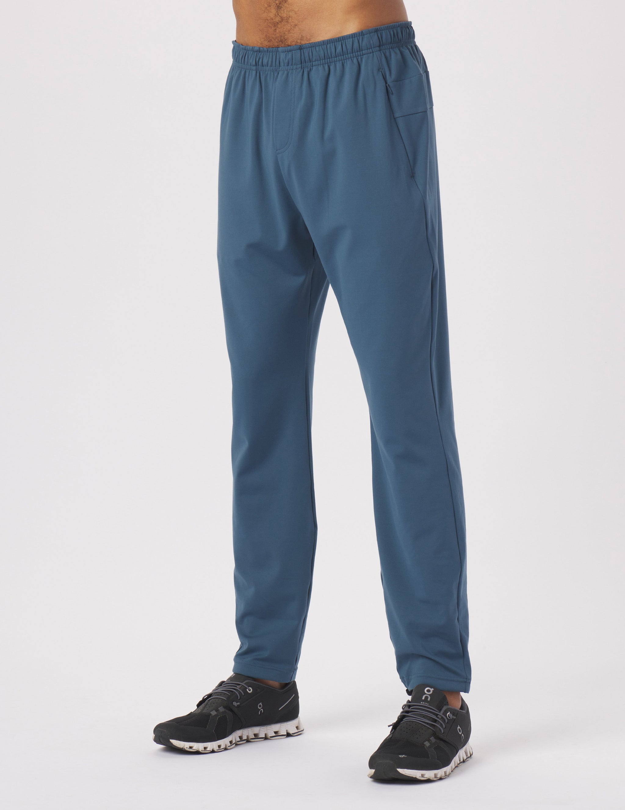 Tunari Pant: Steel Blue Tunari Pant: Steel Blue