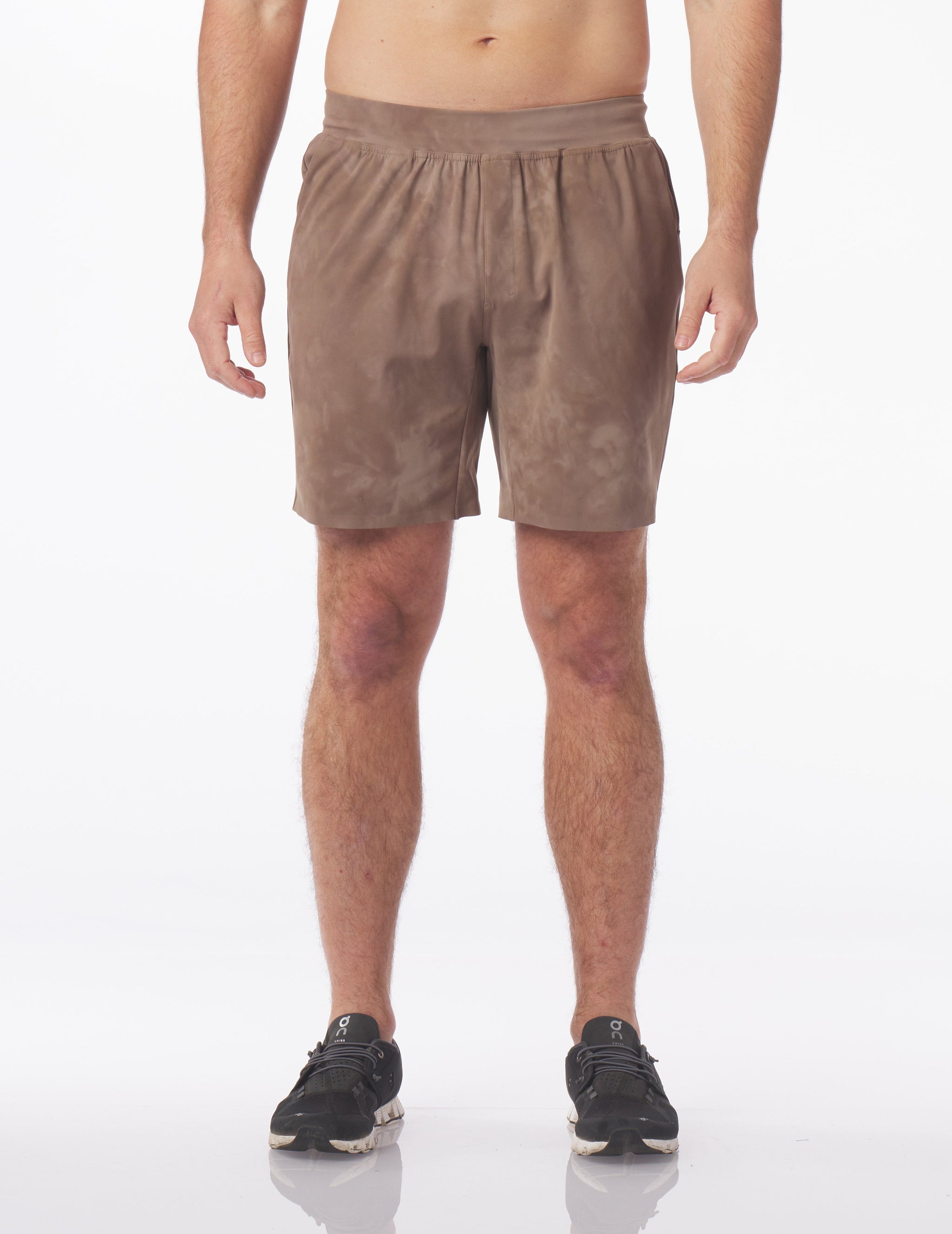 Turf Short: Mocha Stone Dye Turf Short: Mocha Stone Dye