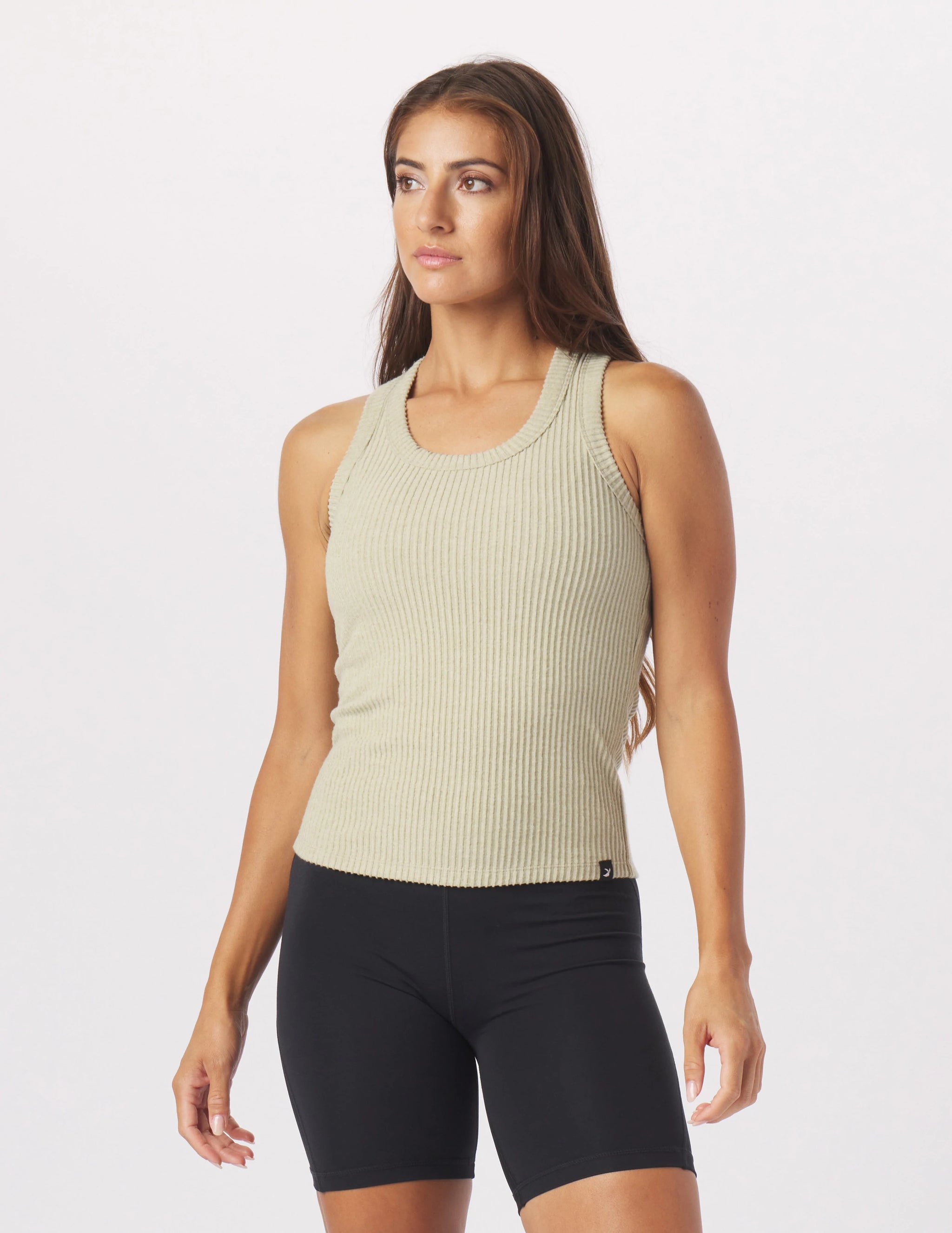 Valley Tank: Linen Valley Tank: Linen