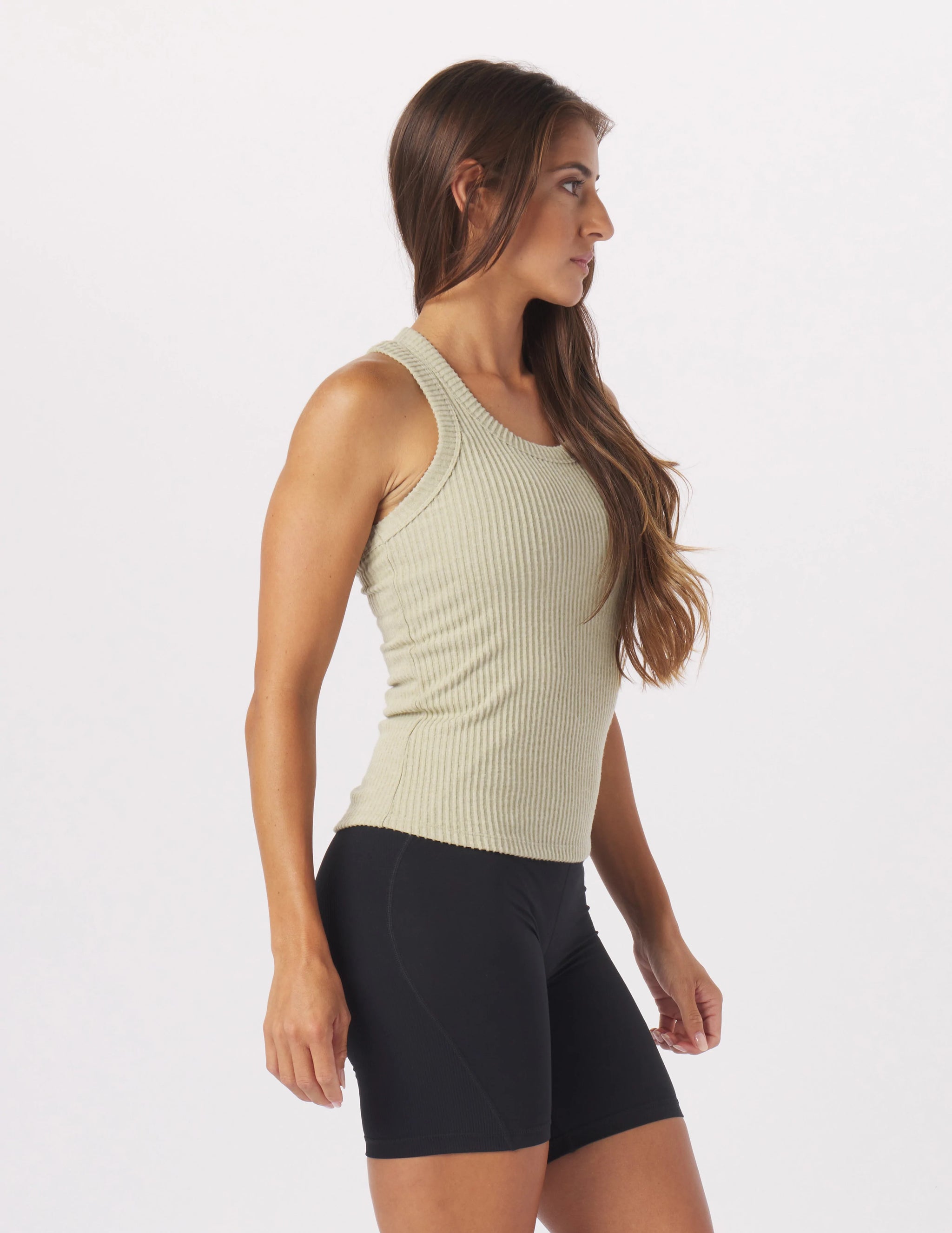 Valley Tank: Linen Valley Tank: Linen
