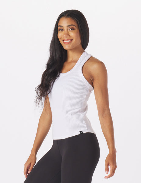 Valley Tank: White – Glyder Valley Tank: White – Glyder