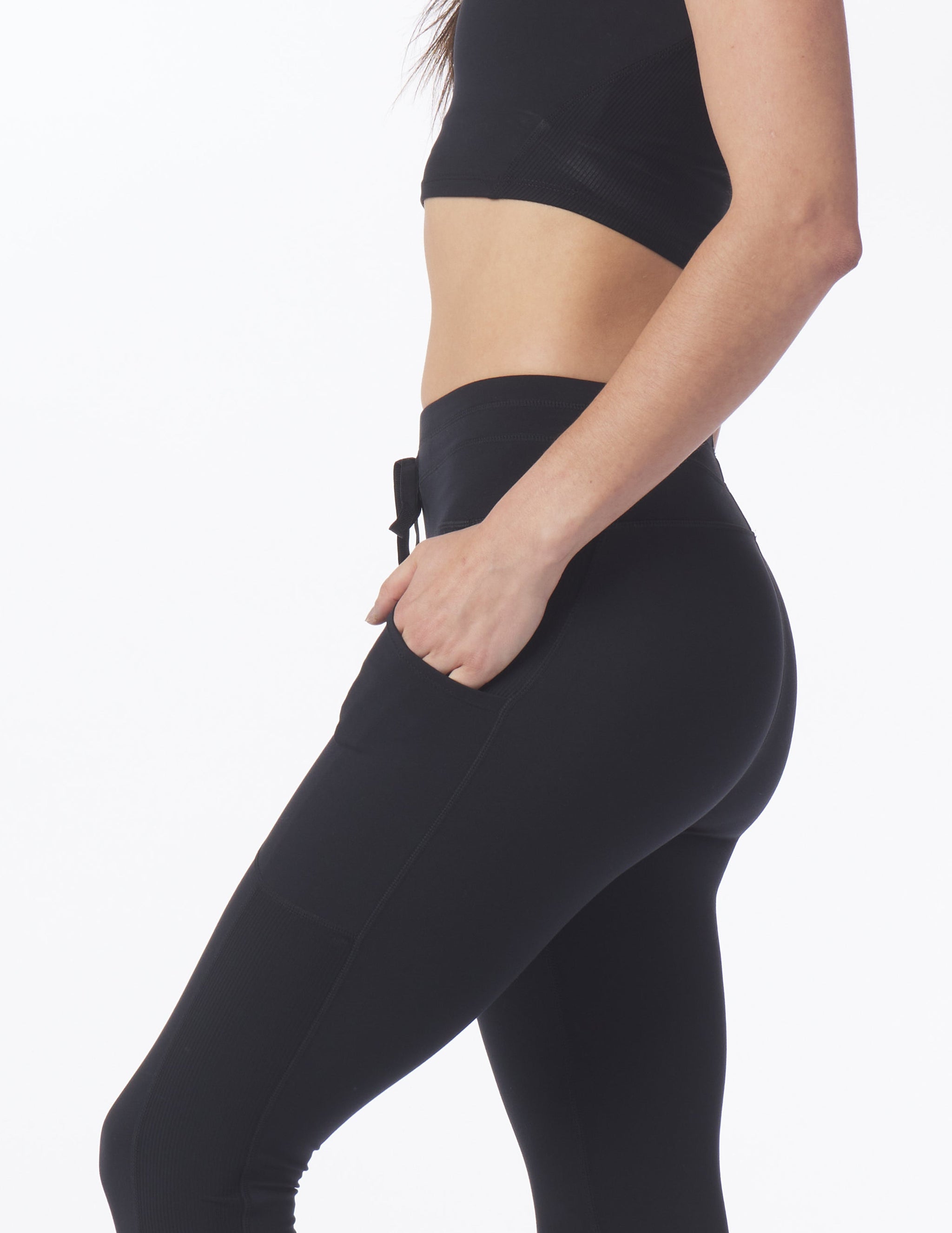 Versatile Legging: Black Versatile Legging: Black