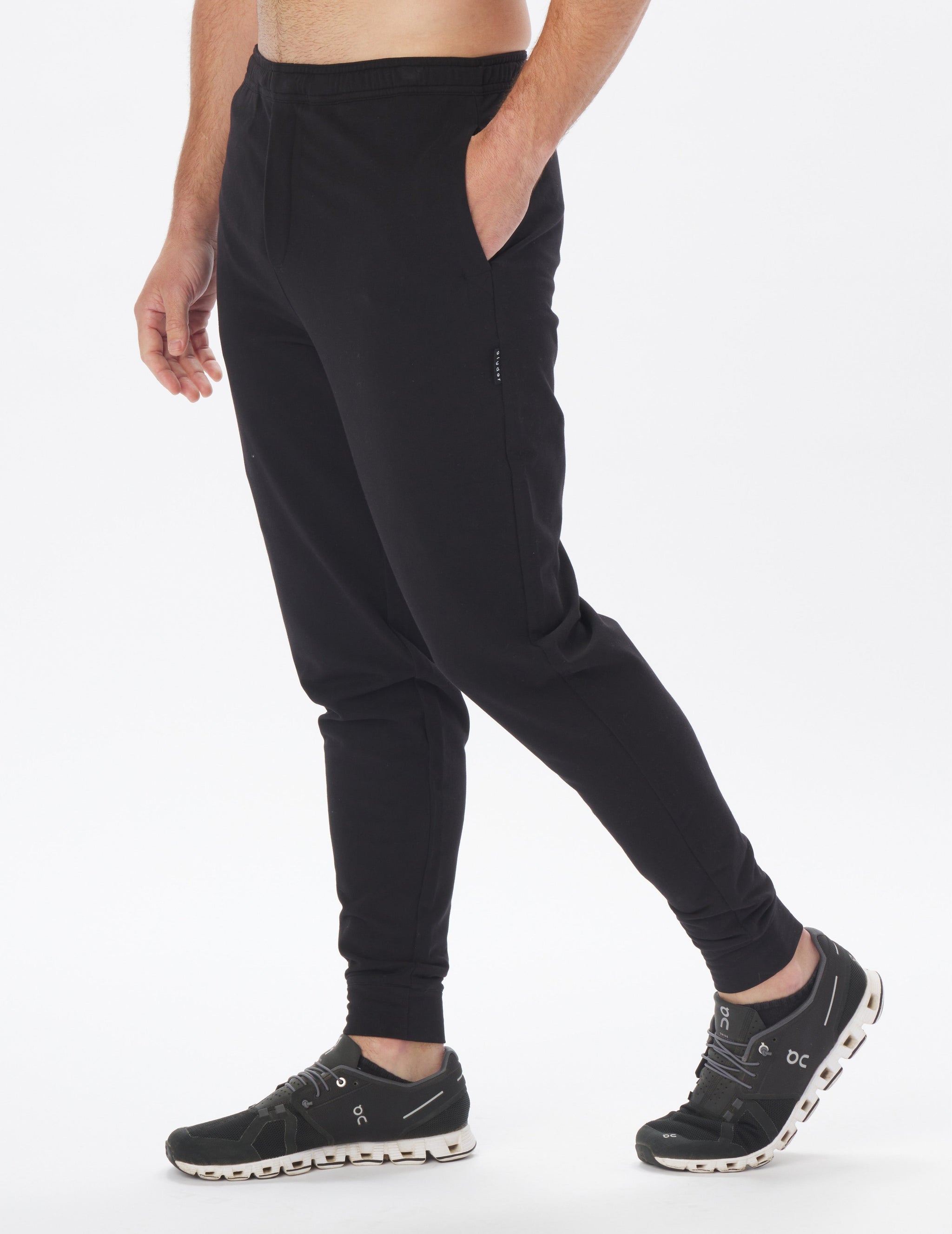 Woodland Jogger: Black Woodland Jogger: Black