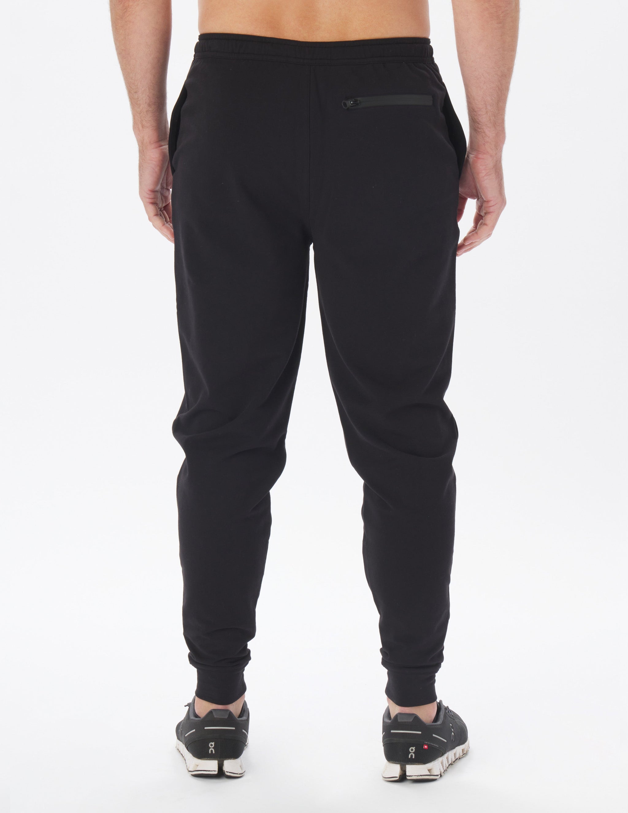 Woodland Jogger: Black Woodland Jogger: Black