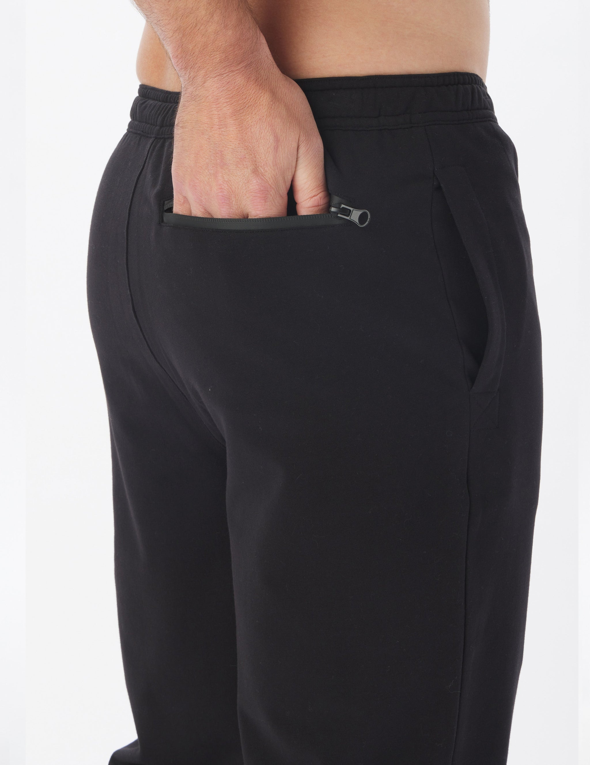 Woodland Jogger: Black Woodland Jogger: Black