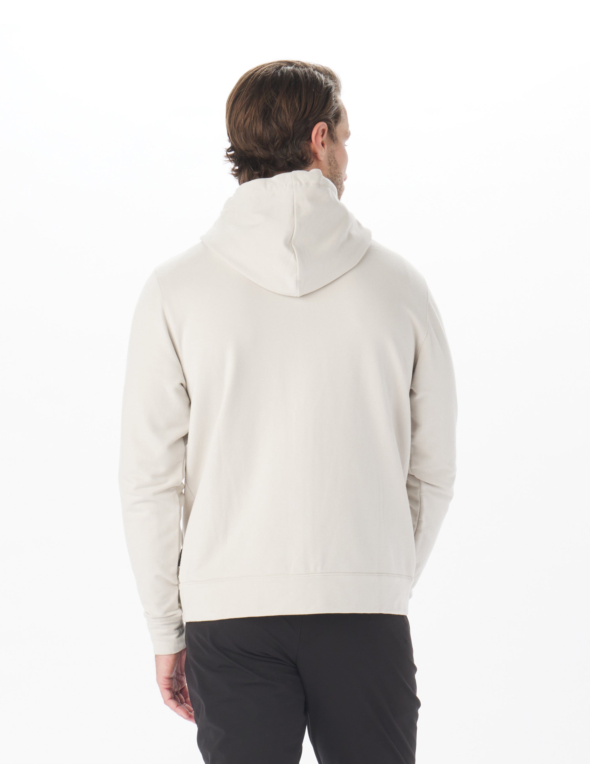 Woodland Scuba Full Zip: Ash Grey Woodland Scuba Full Zip: Ash Grey
