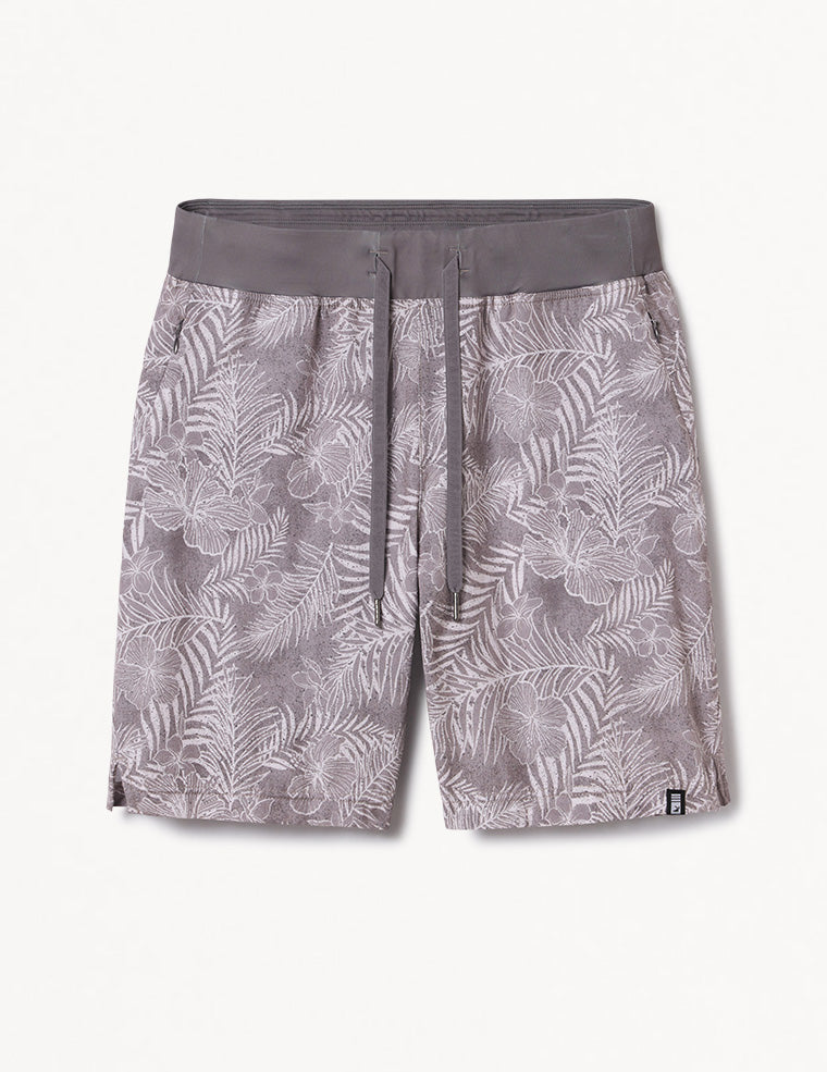 Acadia Short: Pearl Tropic Print Acadia Short: Pearl Tropic Print