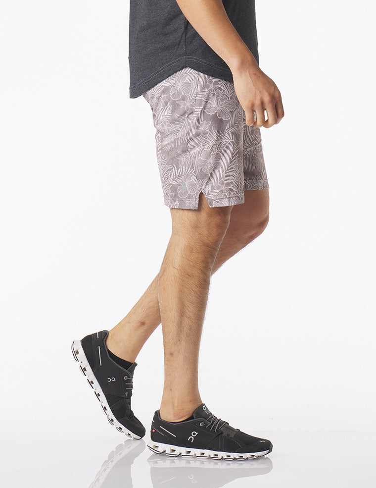 Acadia Short: Pearl Tropic Print Acadia Short: Pearl Tropic Print