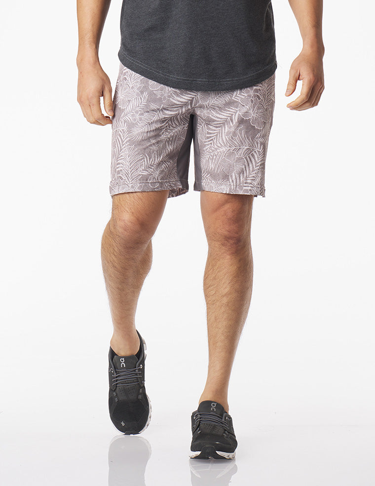 Acadia Short: Pearl Tropic Print Acadia Short: Pearl Tropic Print