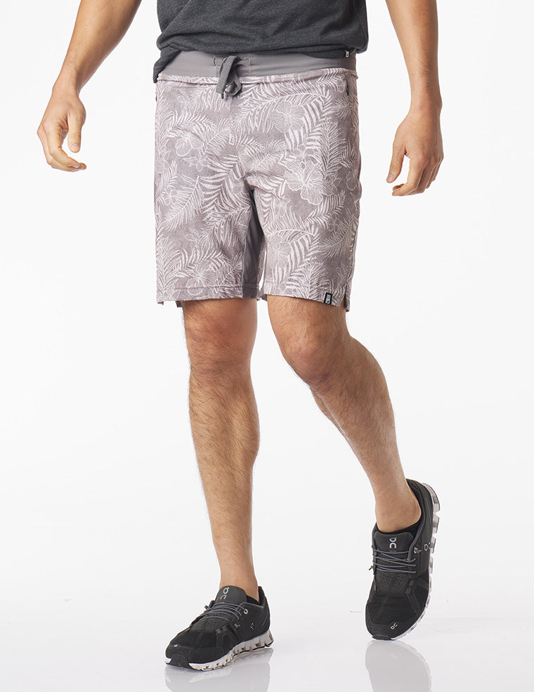 Acadia Short: Pearl Tropic Print Acadia Short: Pearl Tropic Print