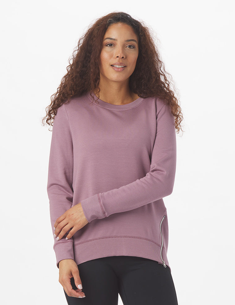 Adore Long Sleeve: Mauve Adore Long Sleeve: Mauve