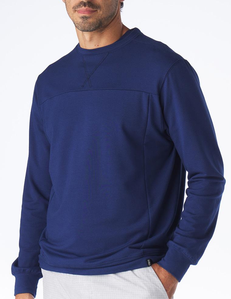 Alpine Pullover: Indigo Alpine Pullover: Indigo