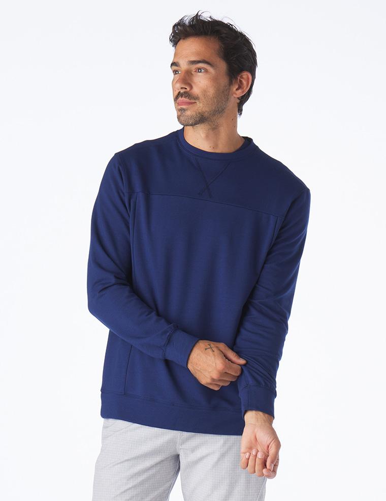 Alpine Pullover: Indigo Alpine Pullover: Indigo
