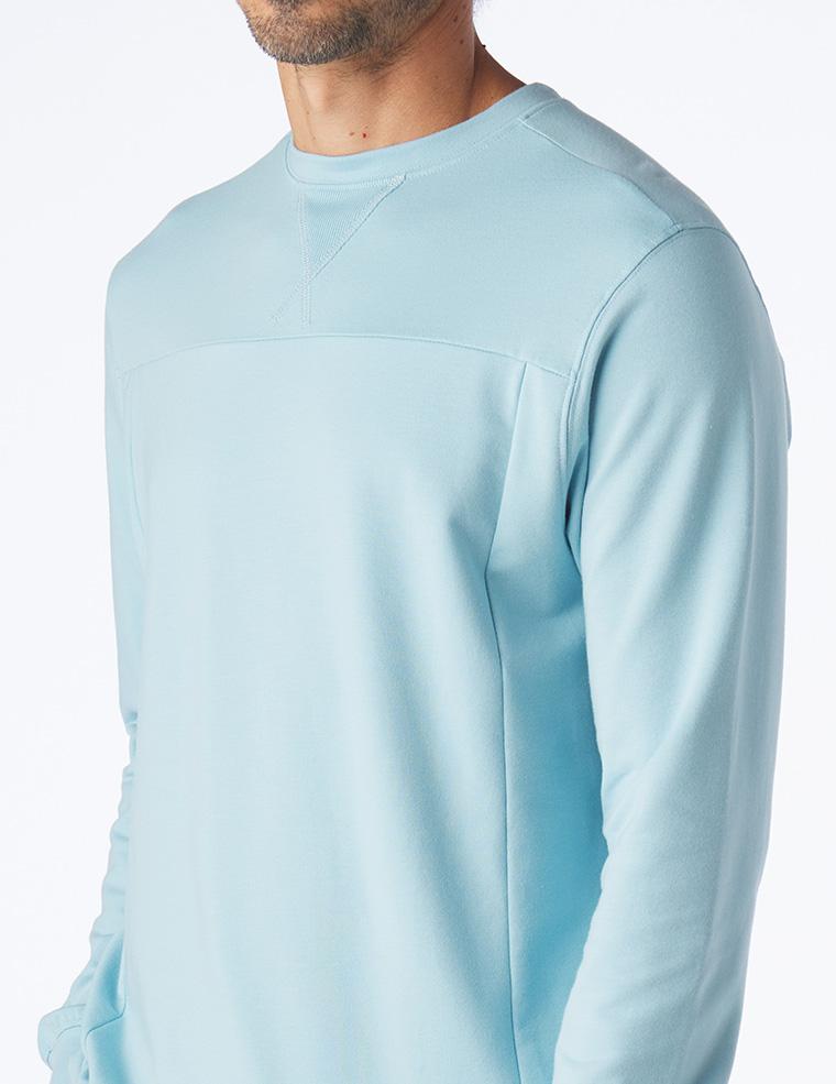 Alpine Pullover: Vista Blue Alpine Pullover: Vista Blue