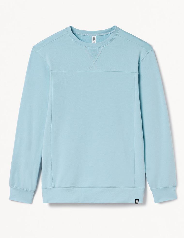 Alpine Pullover: Vista Blue Alpine Pullover: Vista Blue