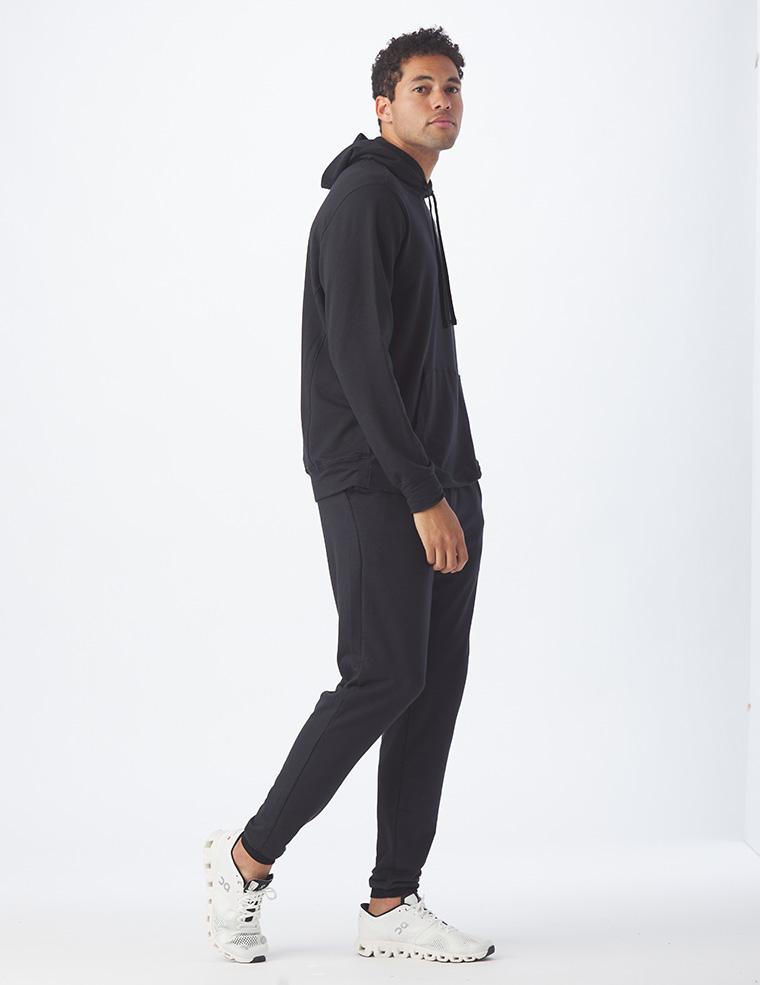 Atlas Hoodie: Black Atlas Hoodie: Black