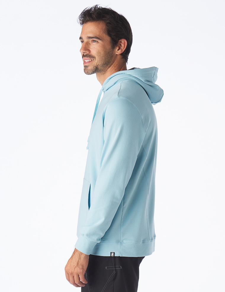 Atlas Hoodie: Vista Blue Atlas Hoodie: Vista Blue