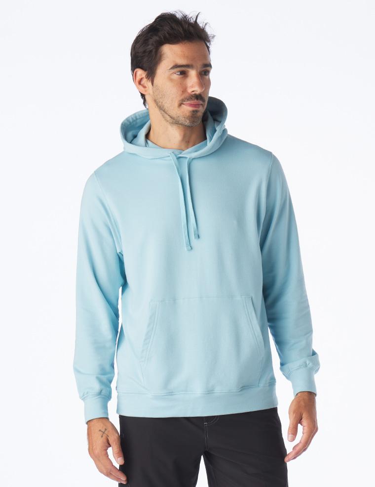 Atlas Hoodie: Vista Blue Atlas Hoodie: Vista Blue
