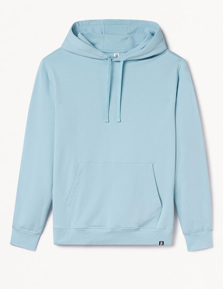 Atlas Hoodie: Vista Blue Atlas Hoodie: Vista Blue