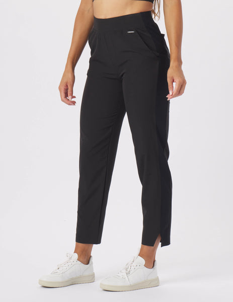 Balanced Life 7/8 Trouser: Black – Glyder