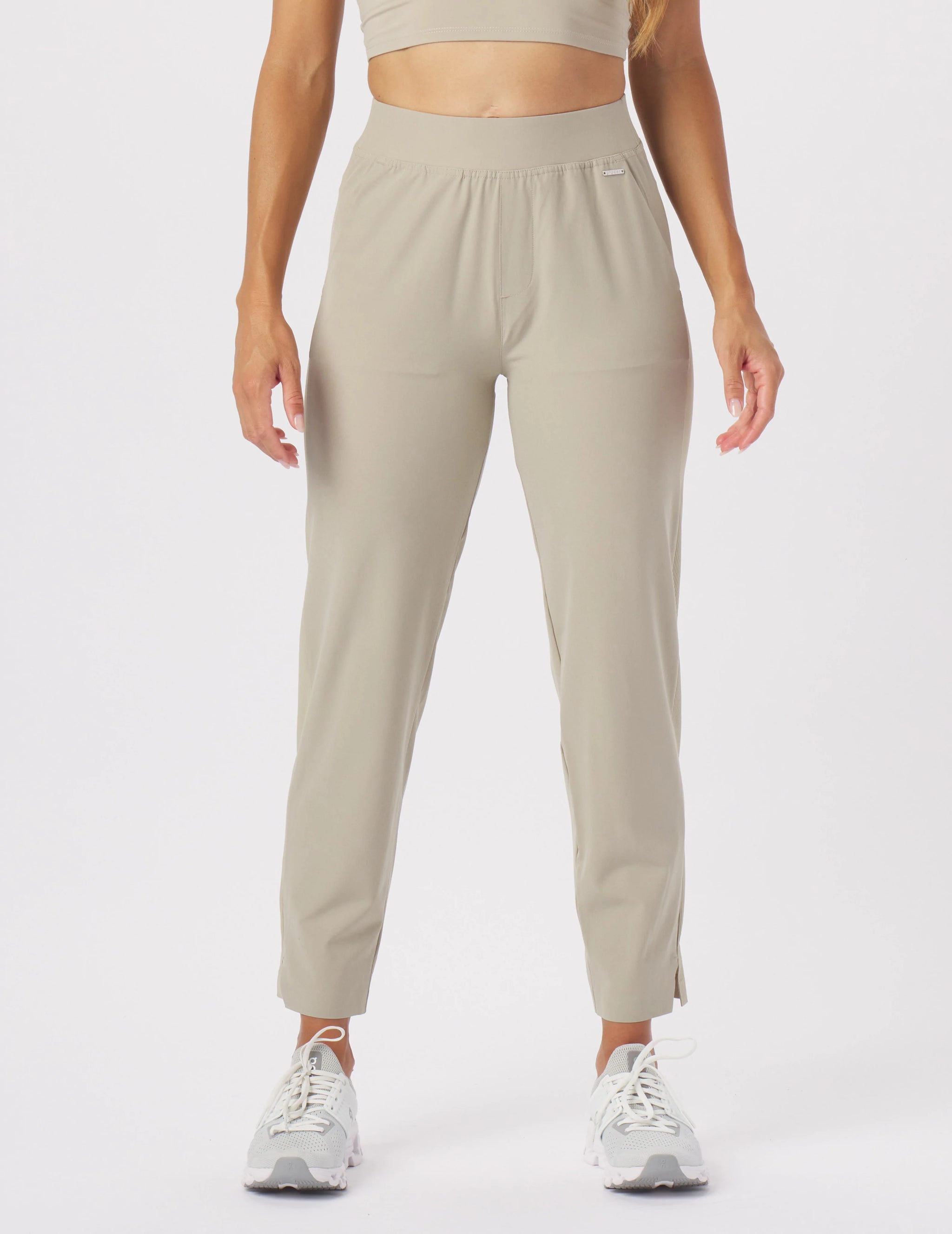 Balanced Life 7/8 Trouser: Linen Balanced Life 7/8 Trouser: Linen