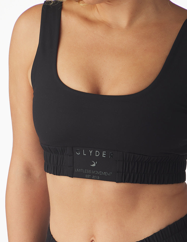 Boxing Bra: Black Boxing Bra: Black