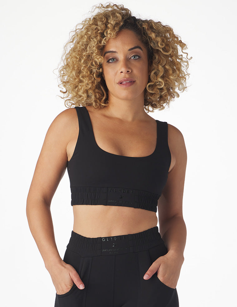 Boxing Bra: Black Boxing Bra: Black
