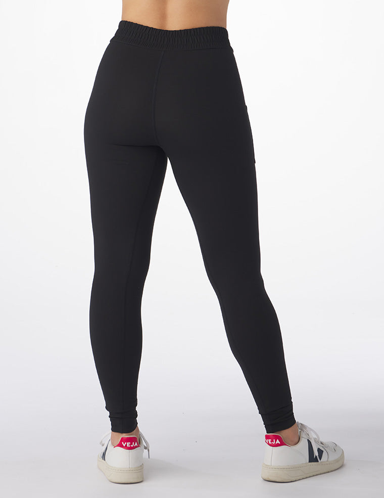 Boxing Legging: Black Boxing Legging: Black
