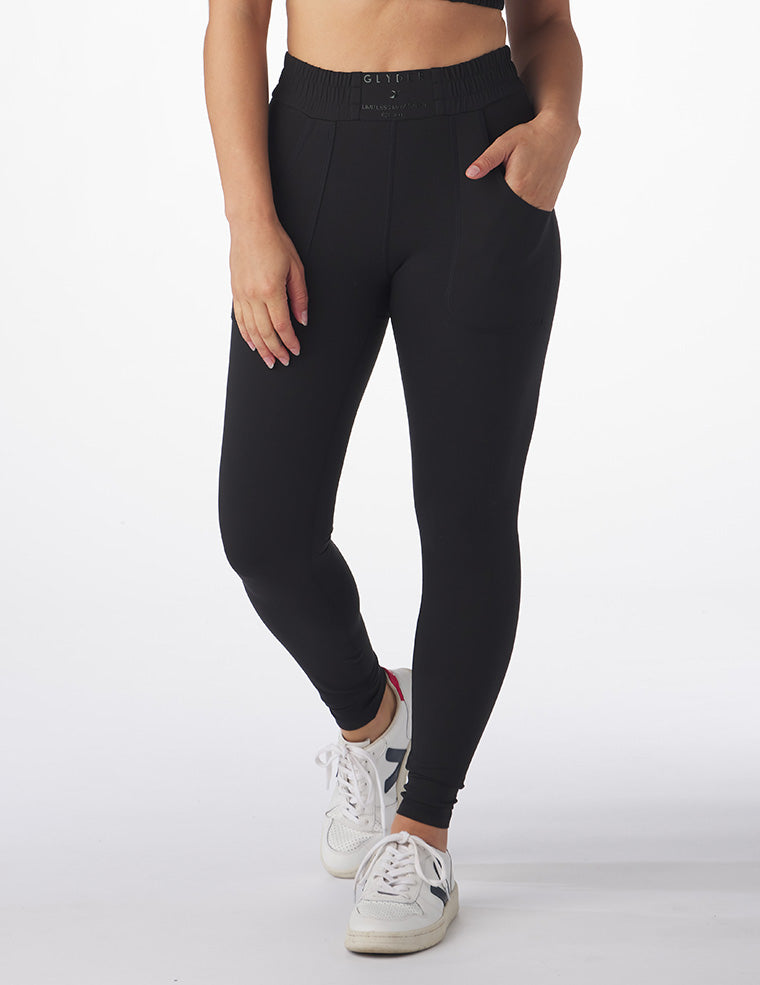 Boxing Legging: Black Boxing Legging: Black