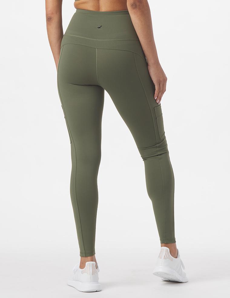 Cargo Legging: Moss Cargo Legging: Moss