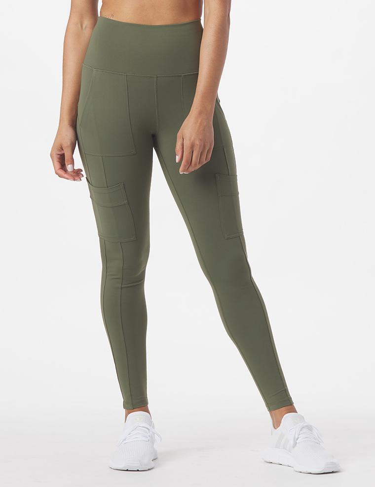 Cargo Legging: Moss Cargo Legging: Moss