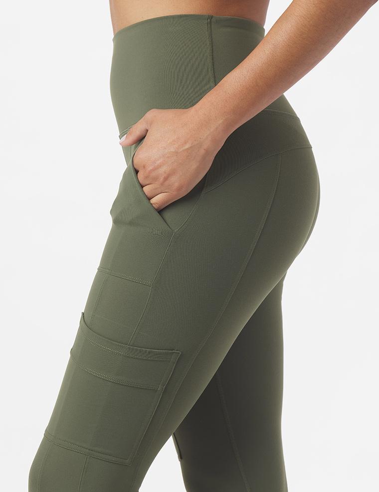 Cargo Legging: Moss Cargo Legging: Moss