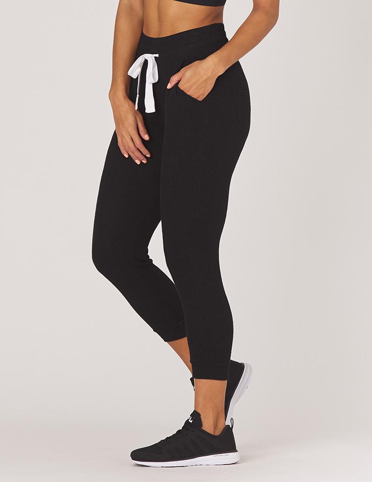 Comfort 7/8 Jogger: Black Comfort 7/8 Jogger: Black