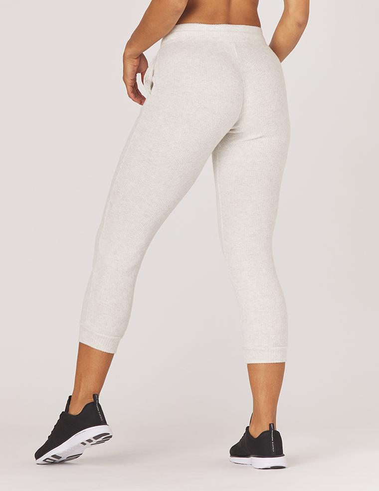 Comfort 7/8 Jogger: Oatmeal Comfort 7/8 Jogger: Oatmeal