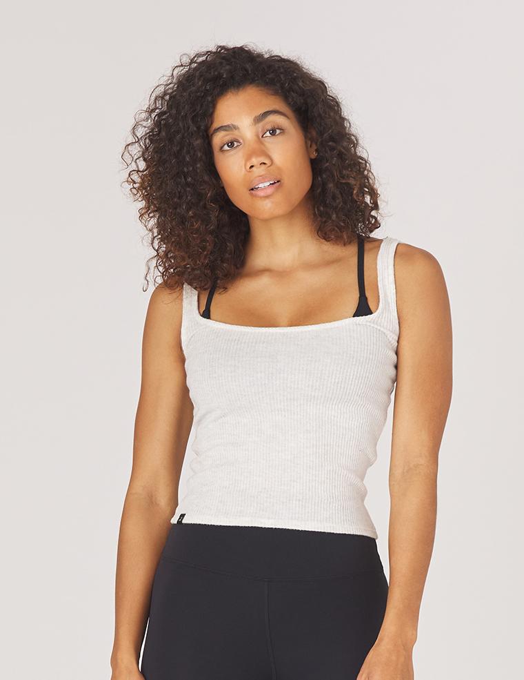 Comfort Tank: Oatmeal Comfort Tank: Oatmeal
