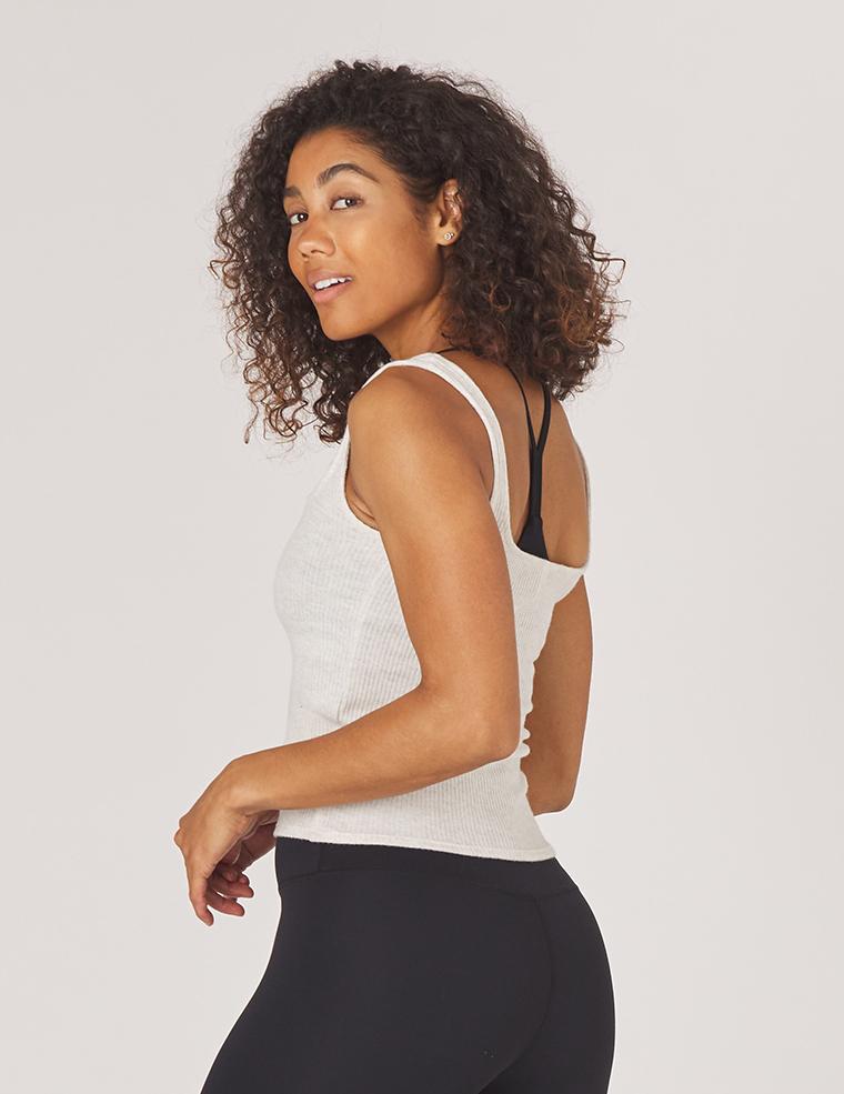 Comfort Tank: Oatmeal Comfort Tank: Oatmeal