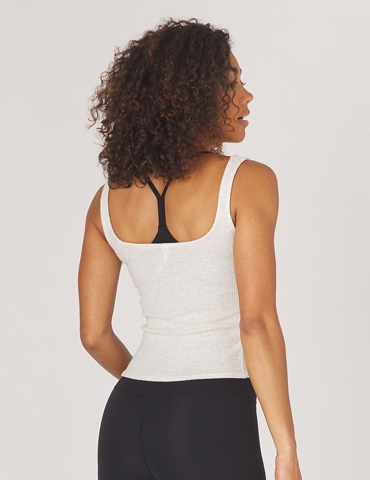 Comfort Tank: Oatmeal Comfort Tank: Oatmeal