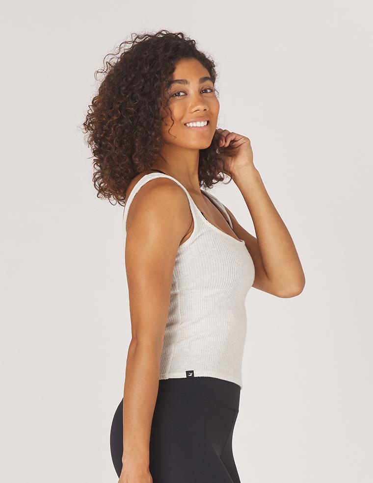 Comfort Tank: Oatmeal Comfort Tank: Oatmeal