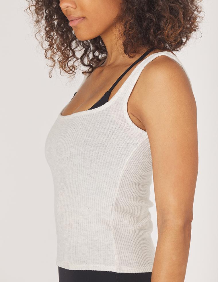 Comfort Tank: Oatmeal Comfort Tank: Oatmeal