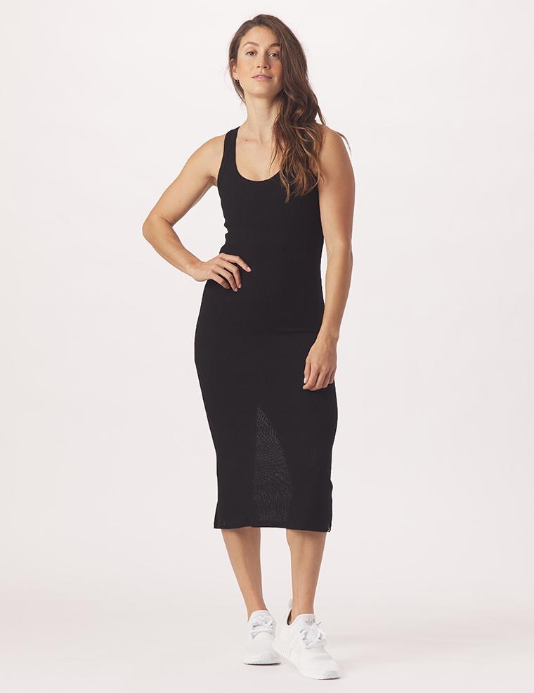 Comfort Dress: Black Comfort Dress: Black