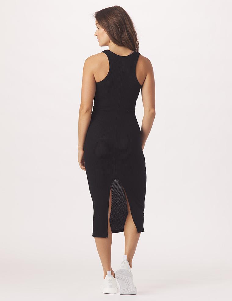 Comfort Dress: Black Comfort Dress: Black