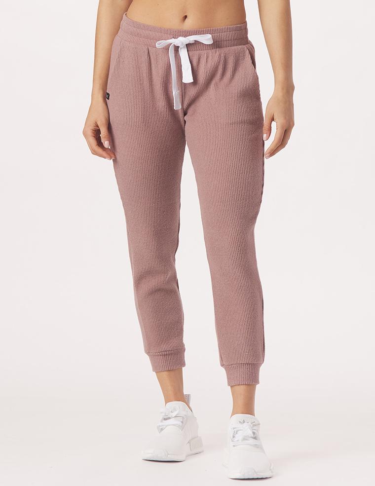 Comfort 7/8 Jogger: Lavender Bark Comfort 7/8 Jogger: Lavender Bark