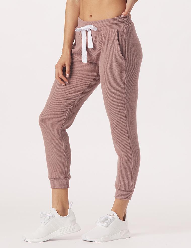 Comfort 7/8 Jogger: Lavender Bark Comfort 7/8 Jogger: Lavender Bark