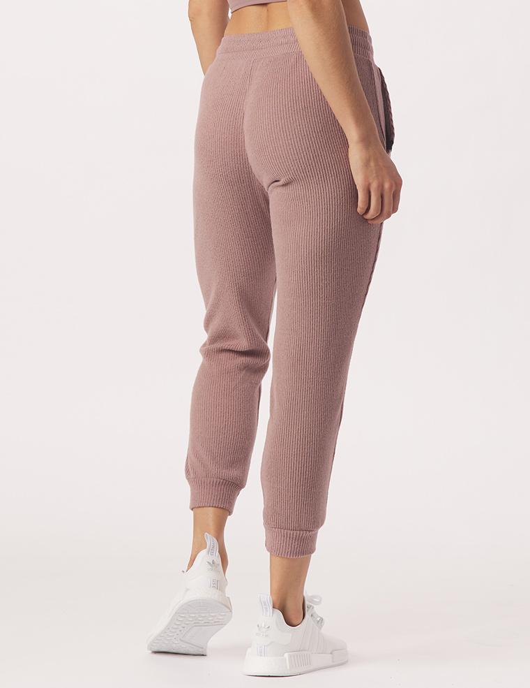 Comfort 7/8 Jogger: Lavender Bark Comfort 7/8 Jogger: Lavender Bark