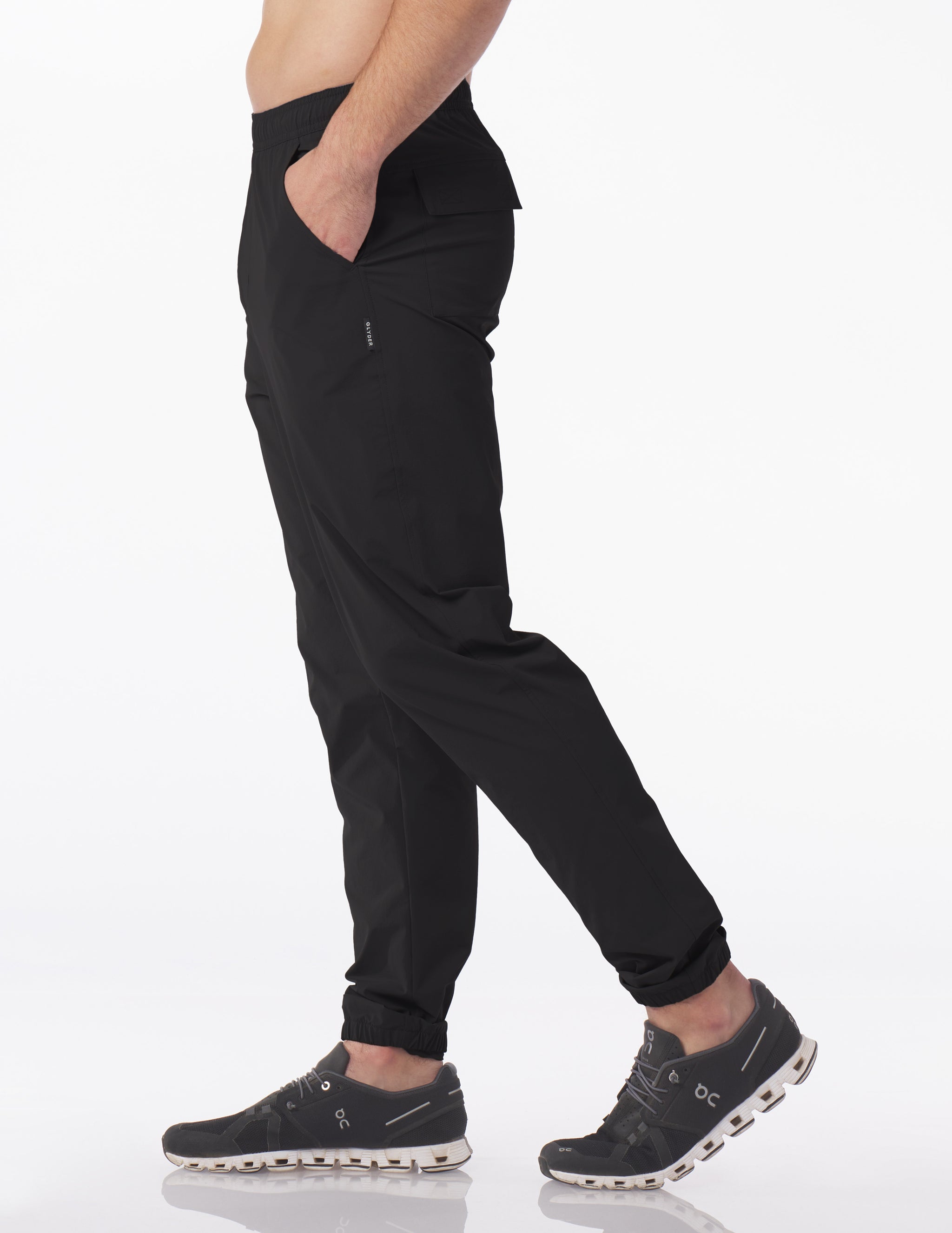 Convoy Jogger: Black Convoy Jogger: Black